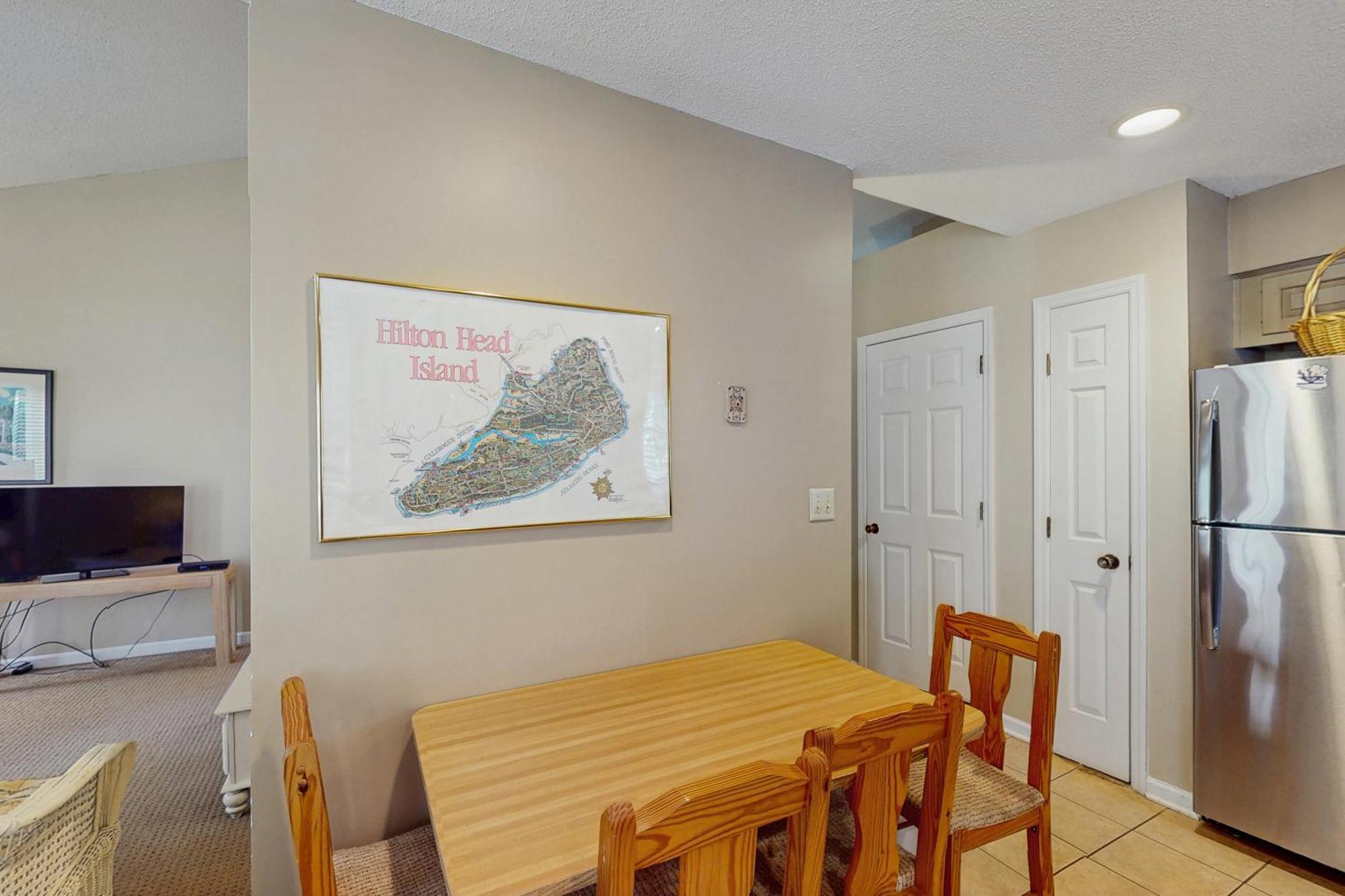Apartament Evian 285 Hilton Head Island Zewnętrze zdjęcie
