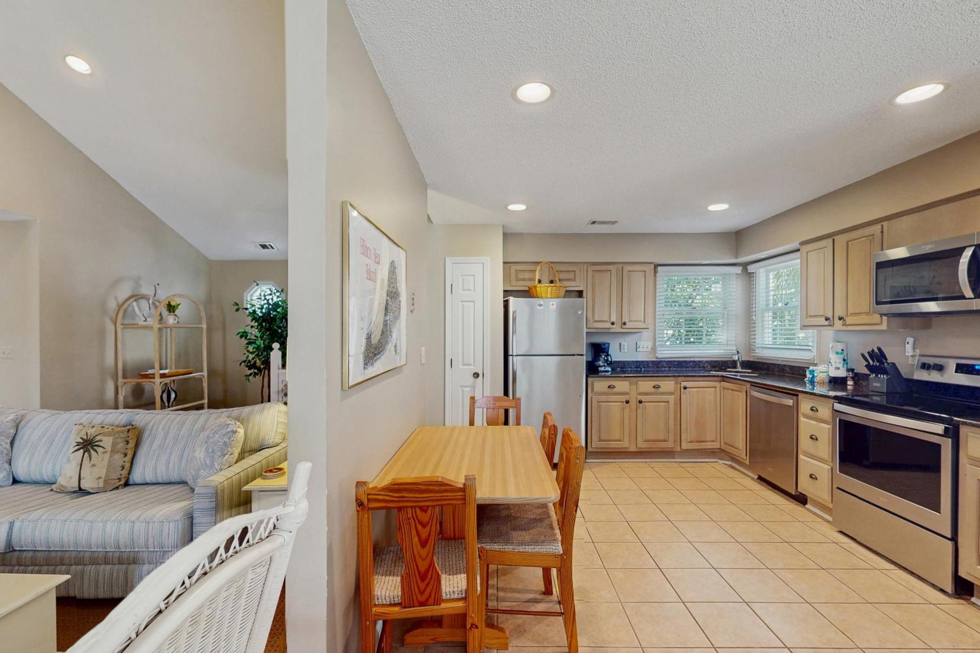 Apartament Evian 285 Hilton Head Island Zewnętrze zdjęcie