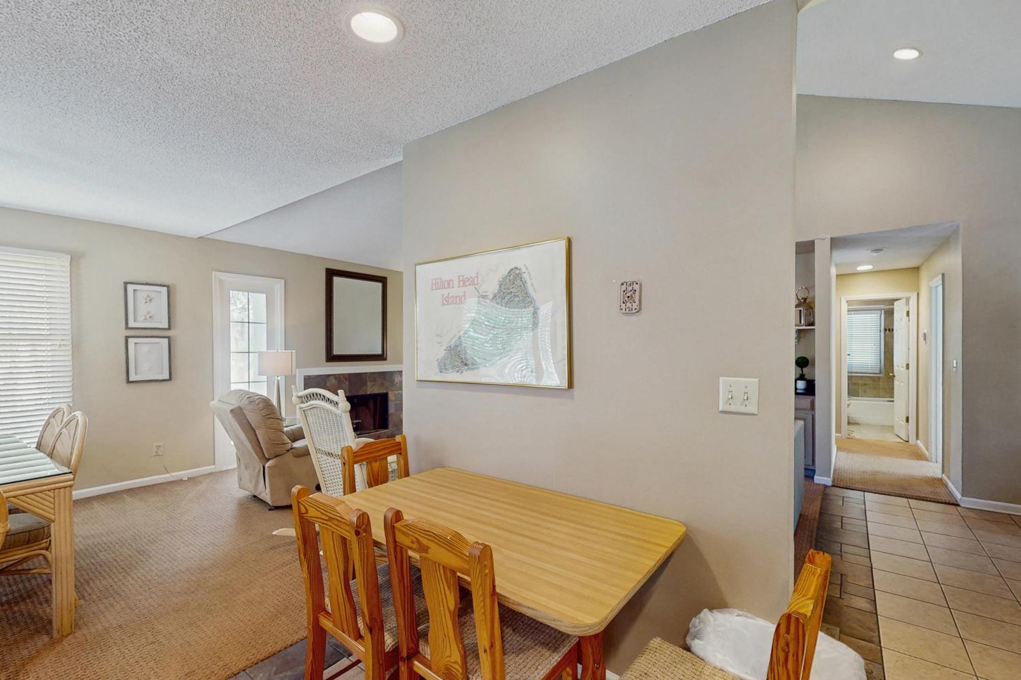Apartament Evian 285 Hilton Head Island Zewnętrze zdjęcie