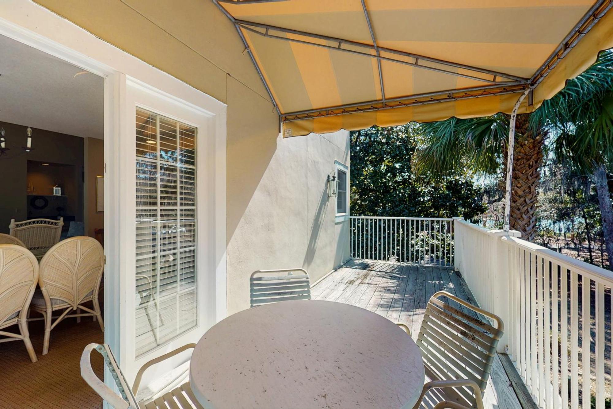 Apartament Evian 285 Hilton Head Island Zewnętrze zdjęcie