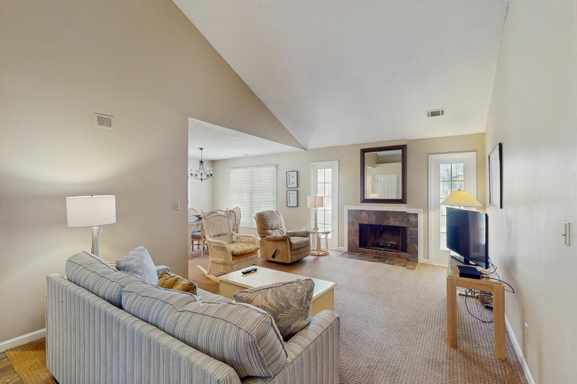 Apartament Evian 285 Hilton Head Island Zewnętrze zdjęcie
